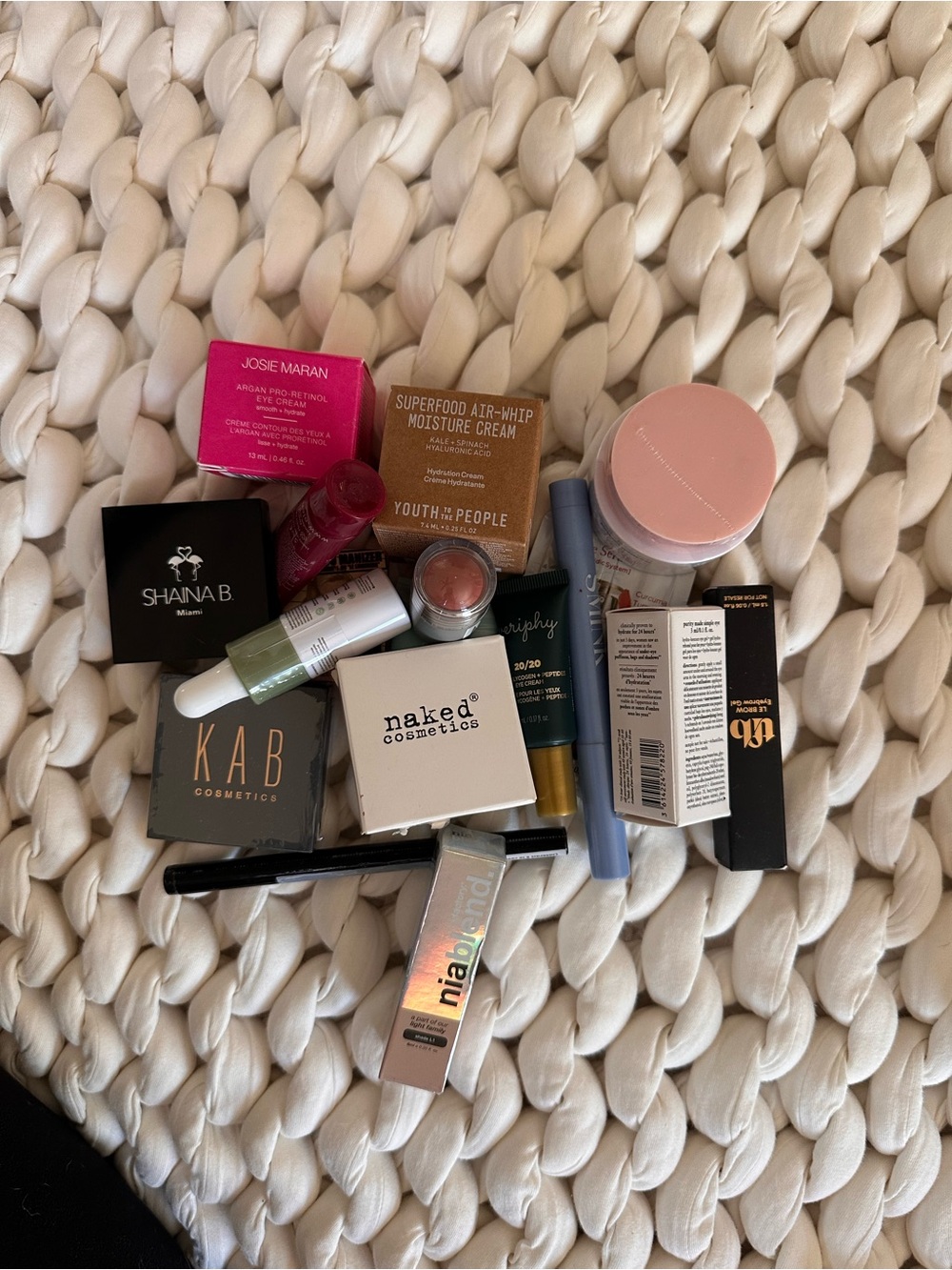 Mixed Women’s Makeup Collection—All New and with Tamper-Proof Seals Intact